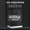 Jomoo integrated shower room SMC integrated toilet all-in-one mobile shower room factory dormitory apartment room renovation room black frame 1.9*1.2 side door with toilet + new model does not include steam