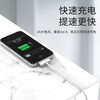 RYSY is suitable for Apple 4s charging cable iPhone4 mobile phone data cable ipad2/3 tablet iPod old model wide mouth a1395 generation 1416 A1396/TOUCH 1m charging cable one pack