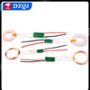 5V1A/5V2A wireless power supply module wireless charging transmitter and receiver circuit board 5w 10w high power receiving module 1*1.5cm small size 3W circular coil 25mm
