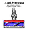 Lego is suitable for Dyson wireless vacuum cleaner V10slim V12 accessories electric direct drive suction head brush head mop floor brush V10slim/V12 electric direct drive brush head