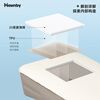 Havnby Anwen White is suitable for asking the world M8M9 car in-car automatic inflatable sponge mattress cloud light cushion for the co-driver's lunch break sleeping