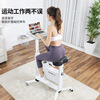 Gumuni Hanma spinning bicycle home magnetically controlled silent exercise bike home office sports weight loss small folding bicycle ribbon table