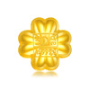 Golden Supreme Golden Beans 999 Pure Gold Investment Gold Solid Gold Beads New Year's Gift Pricing Little Lucky