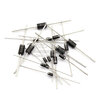 Dafuri 1N4007 10A10 1N5408 1N5819 4001 5822 rectifier diode fast recovery stage HER303 3A/300V package DO27 (10 pieces)