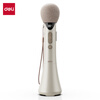 Deli 15w high power karaoke microphone audio integrated handheld microphone wireless little bee amplifier speaker teaching tour guide speech microphone teacher birthday gift white