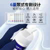 Yunnan Baiyao new pump type toothpaste relieves tooth sensitivity, protects gums, freshens breath, moisturizes mint 100g*2