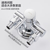 BSITN shower head set exposed shower head complete set without roof spray bathroom simple bath booster shower head B1057