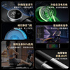 Hanma Foldable Super Fat-Burning Intelligent Rowing Machine Home Training Magnetic Silent Rowing Machine Sports Athens Black/APP Personal Training Annual Card/SF Express Household/32