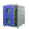 Kezitu high and low temperature hot and cold shock test chamber rapid impact testing equipment hatchback basket type temperature shock test chamber 50L