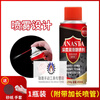 Screw loosening agent, rust remover, metal strong anti-rust lubricant, door lock hinge, chain gear rust removal lubricant, screw loosening agent, 450ML rust removing lubricant 1 bottle