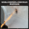 Fire-fighting blanket, fire-proof blanket, special blanket for welding, fire-proof cloth, flame-retardant and high-temperature resistant fiber cloth, ceramic fiber blanket, asbestos blanket, 2mm ultra-thick industrial ceramic fire-proof blanket 1.2x1.2m
