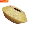 Qinkai V-shaped grooved sheet stone ceramic tile cement concrete non-slip grooved edge grinding wheel diamond cutting disc grinding disc V-shaped grinding wheel brazing does not shed sand working area thickness 10mm