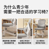 Huixun Jingdong's own brand computer chair study chair engineering chair lift office chair desk chair back chair elegant gray suspended lumbar support + lift adjustment