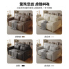 Kuhe Electric Sofa Bed Intelligent Dual-Purpose Folding Multi-Function Living Room Bedroom Study Balcony Small Apartment Retractable Sofa Beige 1.05 Meter Electric Sponge Cat Scratch Skin