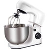 Commercial egg beater desktop electric household small fresh milk mixer cream machine cream whipper chef machine 5 liter chef machine 1000W power