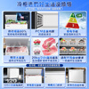 Xingx (XINGX) Xingxing Freezer Home Small 150/200/305 L L Refrigerated Freezer Dual-Purpose Fresh Cabinet Refrigerator First-Class Energy Efficiency Frost Reducing Single Door Freezer Official Flagship Store Basic Model -30 Cryogenic丨Anti-corrosion Liner丨200L 200L