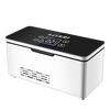 Cuixing Insulin Refrigerator Box Portable Travel Charging Refrigeration Small Refrigerator Car Home Dual-Purpose Medicine Refrigerator Thermostatic Box New Button No Battery Plug-In Use