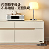 Quanyou Home TV cabinet floor-standing modern simple cream style living room small apartment storage storage TV cabinet home