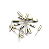 Dafuri 3x8 cylindrical passive crystal oscillator 32.768K quartz crystal 2x6 quartz crystal 6MHZ 8 12 16 2x6 12MHZ (10 pieces)