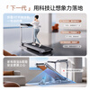MERACH Jueying Intelligent Automatic Folding Treadmill Home Model Small Indoor Gym Silent Shock Absorption Climbing Cicada Wing Cicada Wing Treadmill Leather Version