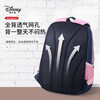 Disney (Disney) schoolbags for primary school students, children's schoolbags, spine protection backpack, burden and decompression for 4-6th grade girls, large capacity BS6754B-7