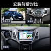 Shengpai is suitable for Hyundai 12-17 Langdong cars with smart central control, large-screen navigator, reversing image all-in-one GPS 2+32G HiCar/CarPlay official standard configuration