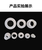 Step T-type gasket M3-M35 thread protection insulating bushing Concave-convex nylon plastic particle padding column TW-3 off-white 10 pcs