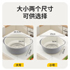 Baicaoyuan vegetable sink double-layer drain basket fruit hollow leakage basin household vegetable washing and side dishes kitchen large green