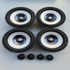 Car service Great Berlin Sound original disassembled 6.5-inch car set speaker with heavy mid-bass car audio tweeter modified 6.5-inch mid-bass 1