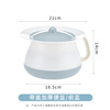 Nest excellent product household urinal with lid adult chamber pot pregnant women children's bedroom with lid spittoon baby urinal