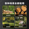 Deli rechargeable electric chainsaw household saw firewood electric chain saw handheld high-power lithium-electric logging saw 12 inches