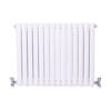 Ni Zhier customized 6030 steel two-column radiator household engineering central heating wall-mounted steel radiator factory direct sales 600 center distance 2.0 wall thickness 10 columns set