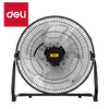 Deli Powerful Floor Fan Large Air Volume Indoor Ventilation Floor Fan (Black) (Taiwan) DL-FE-50-W1