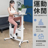 Gumuni Hanma spinning bicycle home magnetically controlled silent exercise bike home office sports weight loss small folding bicycle ribbon table