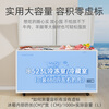 Xiaoya (XIAOYA) 45-year-old brand horizontal freezer commercial large-capacity refrigeration freezer household display cabinet ice cream cabinet fully frozen household dual-temperature quick-frozen thickened copper tube 1.75m x 0.72m single temperature 523 liters capacity