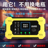Battery Repairer Pulse Repair Two- and Three-Wheel Electric Vehicles Universal Battery Repair Artifact Battery Automatic Breaker Automatic Power-off 2026 Latest Model - No More Battery Changes