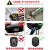 Chuke garage electric rolling shutter door tubular motor controller rolling shutter door remote control wireless controller tubular motor + 2 remote control + adapter cable