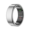 Vegeta 2025 new smart ring multifunctional heart rate blood oxygen sleep health monitoring multi-sport mode recording step counting running smart ring black heart rate blood oxygen/remote photography, etc. 12# inner diameter 21.6mm circumference 67.8mm