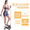 Xulin German stepper home fitness female weight loss artifact leg slimming machine in-situ mountaineering pedal machine small sports equipment upgraded black stepper + warranty NN