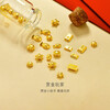 Golden Supreme Golden Beans 999 Pure Gold Investment Gold Solid Gold Beads New Year's Gift Pricing Little Lucky