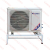 GJXBP upgraded air conditioner outdoor unit bracket outdoor unit anti-rust, anti-corrosion, shock absorption and noise reduction air conditioner base floor rack in stock 20 20 high suitable for 1.5--2 horses