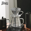 Bincoo hand brewed coffee pot set coffee filter brewing cup high temperature resistant glass sharing pot coffee utensils