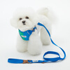 Ycqpet dog leash reflective chest harness small dog vest style dog leash dog leash dog chain dog leash Y15 green M