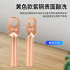 Huijun national standard A grade copper nose thickened copper terminal block cable connector lug copper tinned DT-70mm