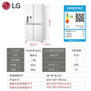 LG506L large-capacity household ultra-thin embedded automatic ice-making machine refrigerator with four-door cross-section, constant temperature and freshness, air-cooled and frost-free F544MEH62D New product of the year, four-door cross-section ice-making refrigerator
