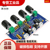 Fever grade NE5532 dual op amp dual channel power amplifier front board module DC12V-24V front board tone board
