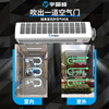 Yujingfeng explosion-proof air curtain electromechanical heating DR type industrial cooling and heating door air curtain laboratory air curtain machine cold storage door special air damper custom commercial air isolator household oil explosion-proof air curtain electromechanical heating DR type customized gold