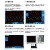 Owon Lilliput dual-channel digital oscilloscope EDS-C series waveform recording, dual waveform calculation, current measurement EDS062C (60M 500MS/s)