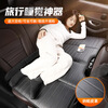 Huashi car travel bed thickened car back seat portable non-inflatable car SUV rear sleeping pad folding bed