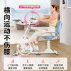 Jason (LEDONG) horizontal exercise bike electric rehabilitation training bicycle upper and lower limb active and passive training fitness equipment R17pro self-installed electric model + left foot protective gear